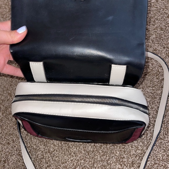 Zara classic cross bag vintage 👛 crossbody - Picture 6 of 11